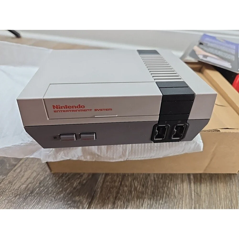 Nintendo NES Classic Edition Console with 1 Controller Box - NEW but Incomplete